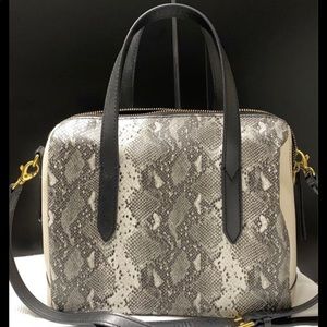 Fossil Sydney satchel